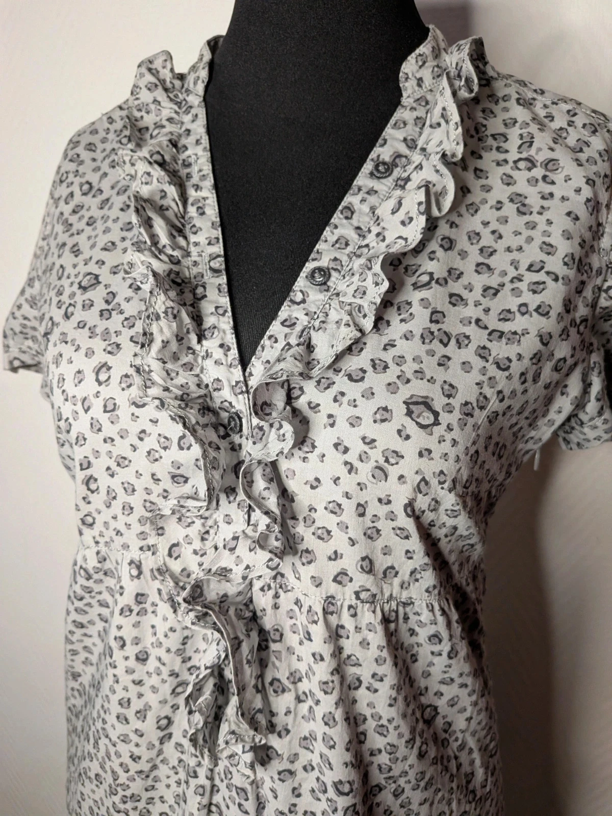 Leopard Print Dress – photo 2
